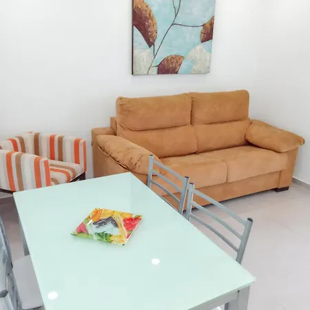 Comfortable In Arona 50 M² Shared Pool *